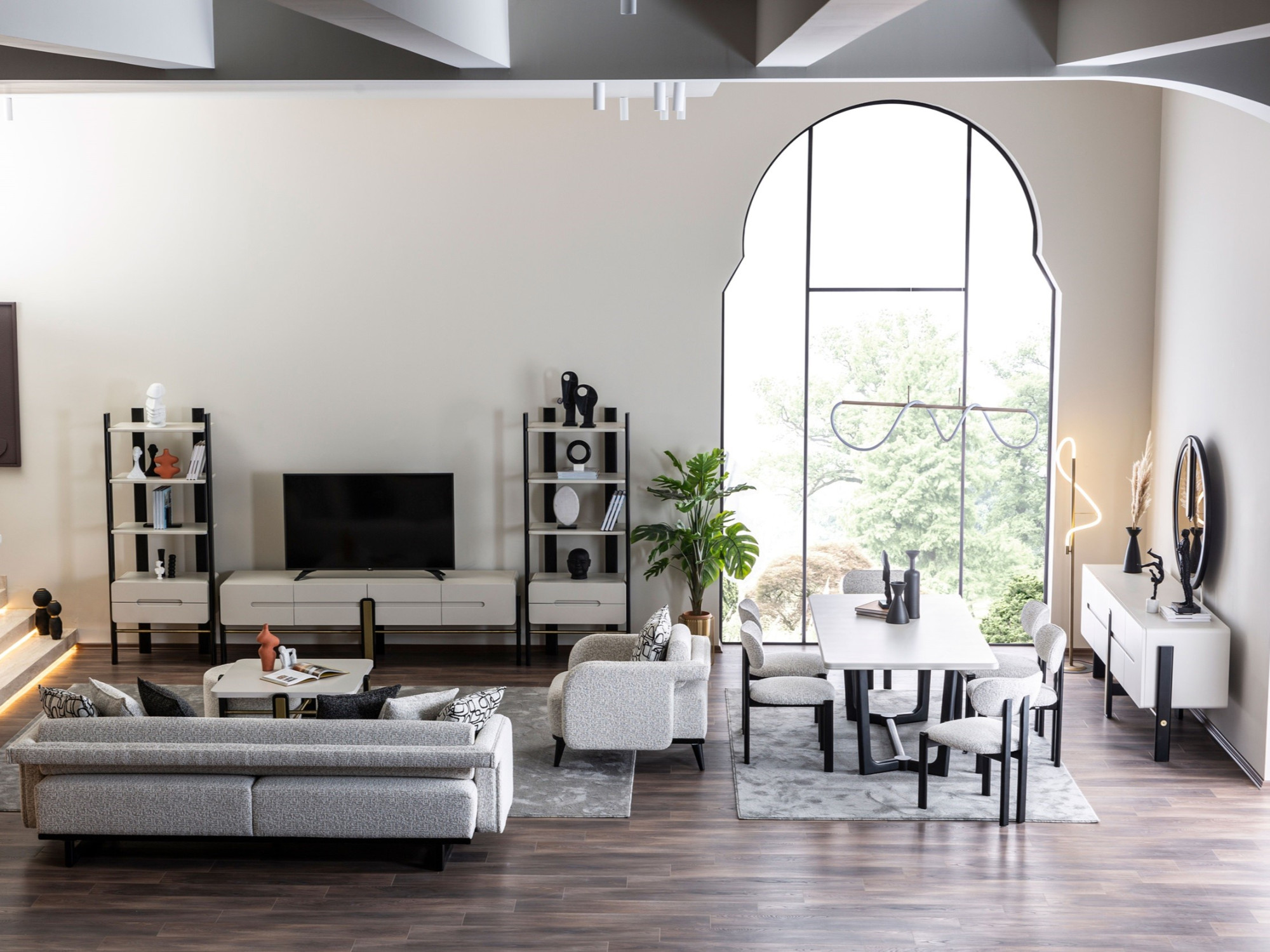 Living+dining Bergama