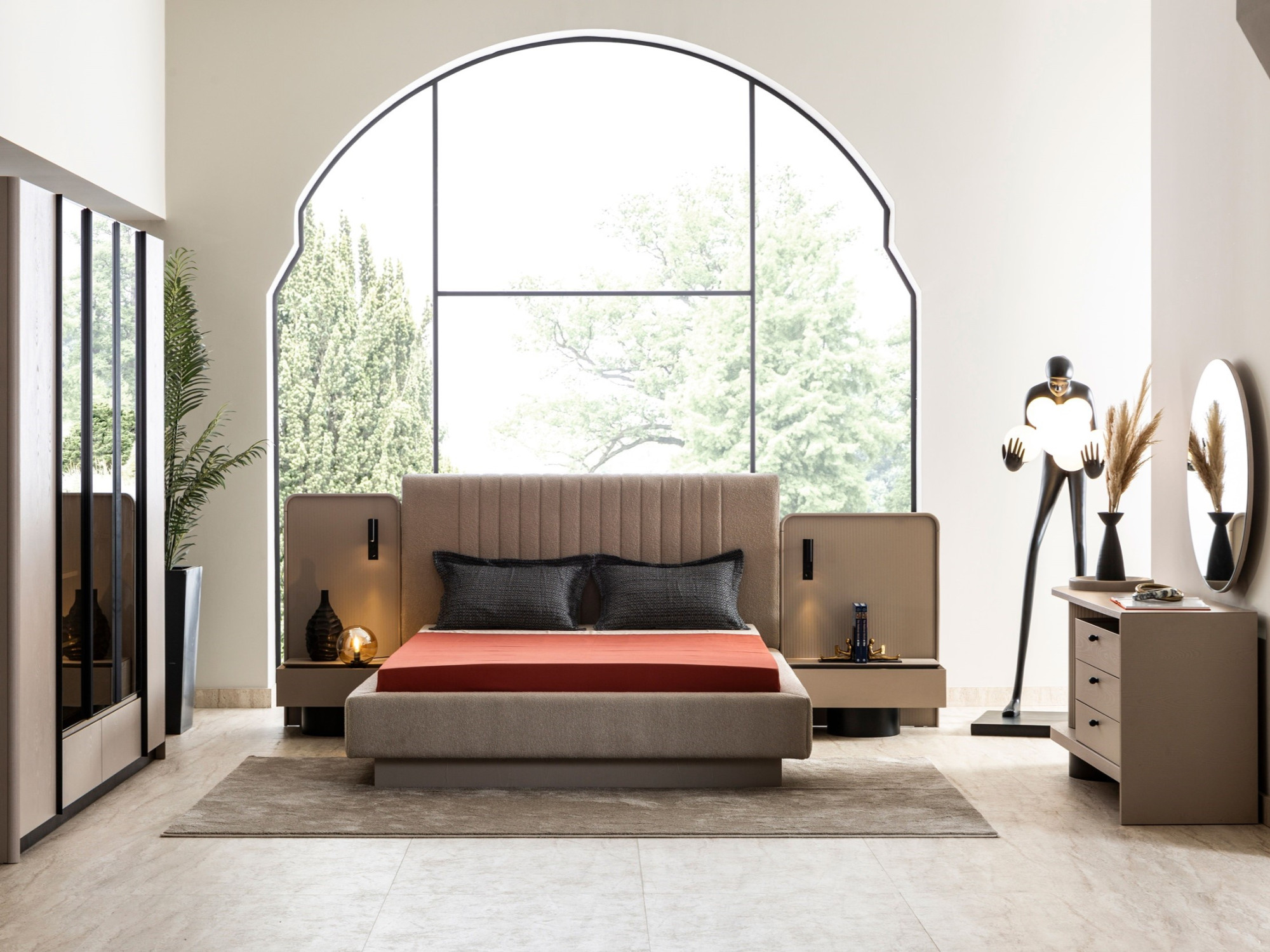 Dormitor Parma 160