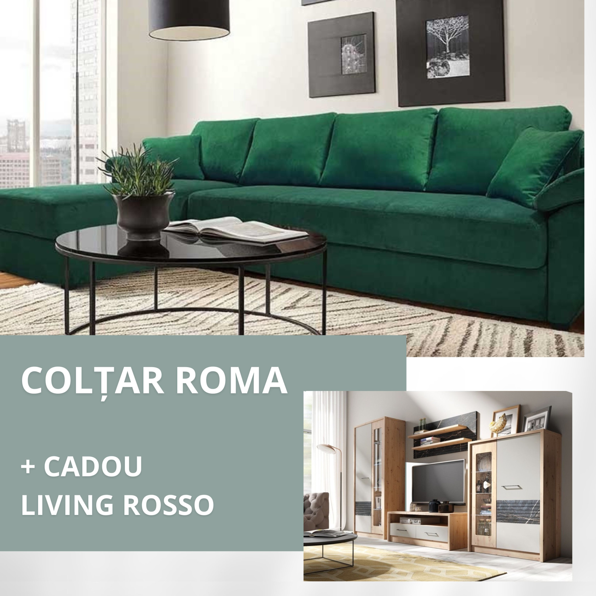 Colțar Roma CL4 Gr.01 dreapta
