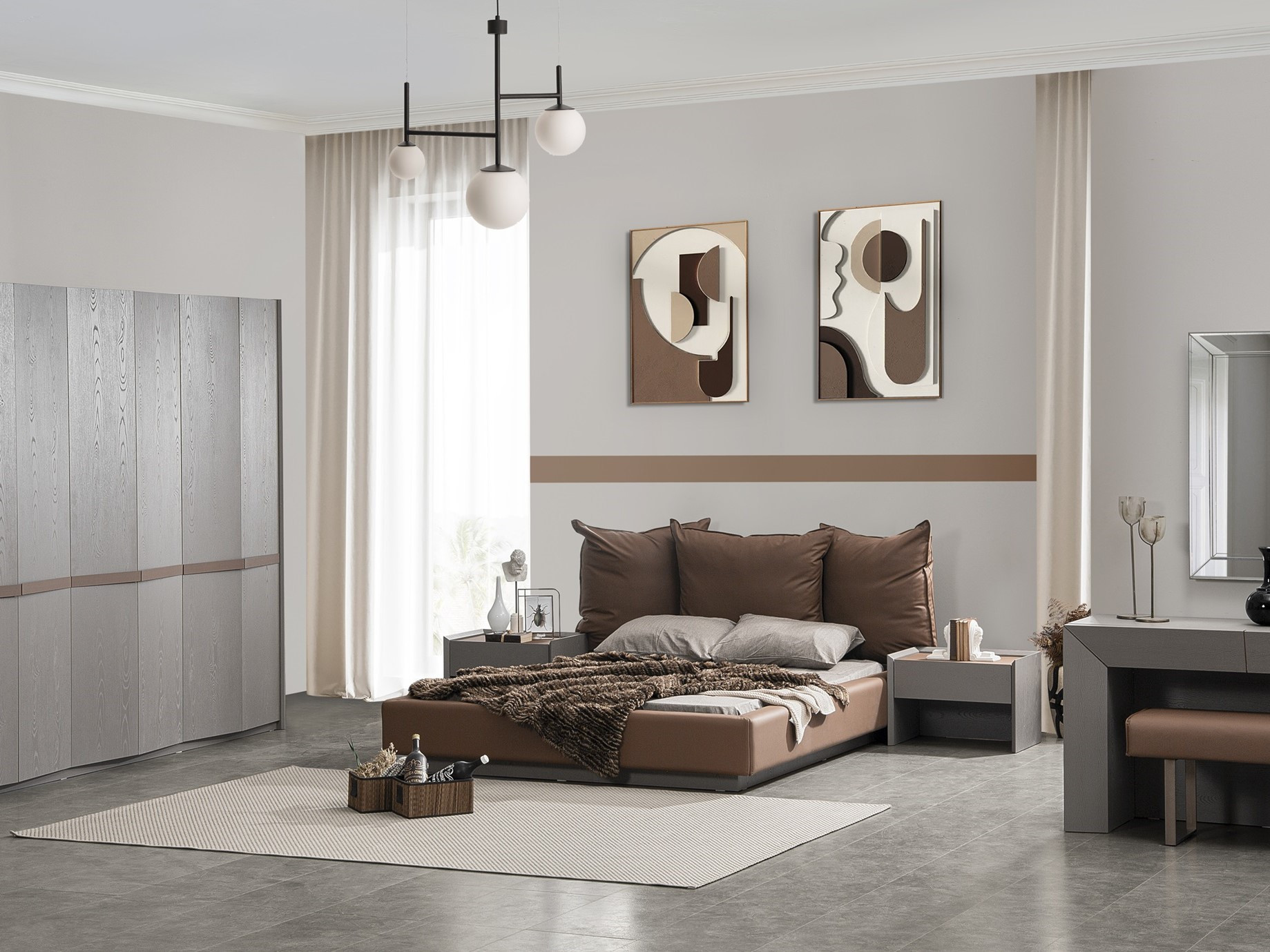 Dormitor Olivia 160