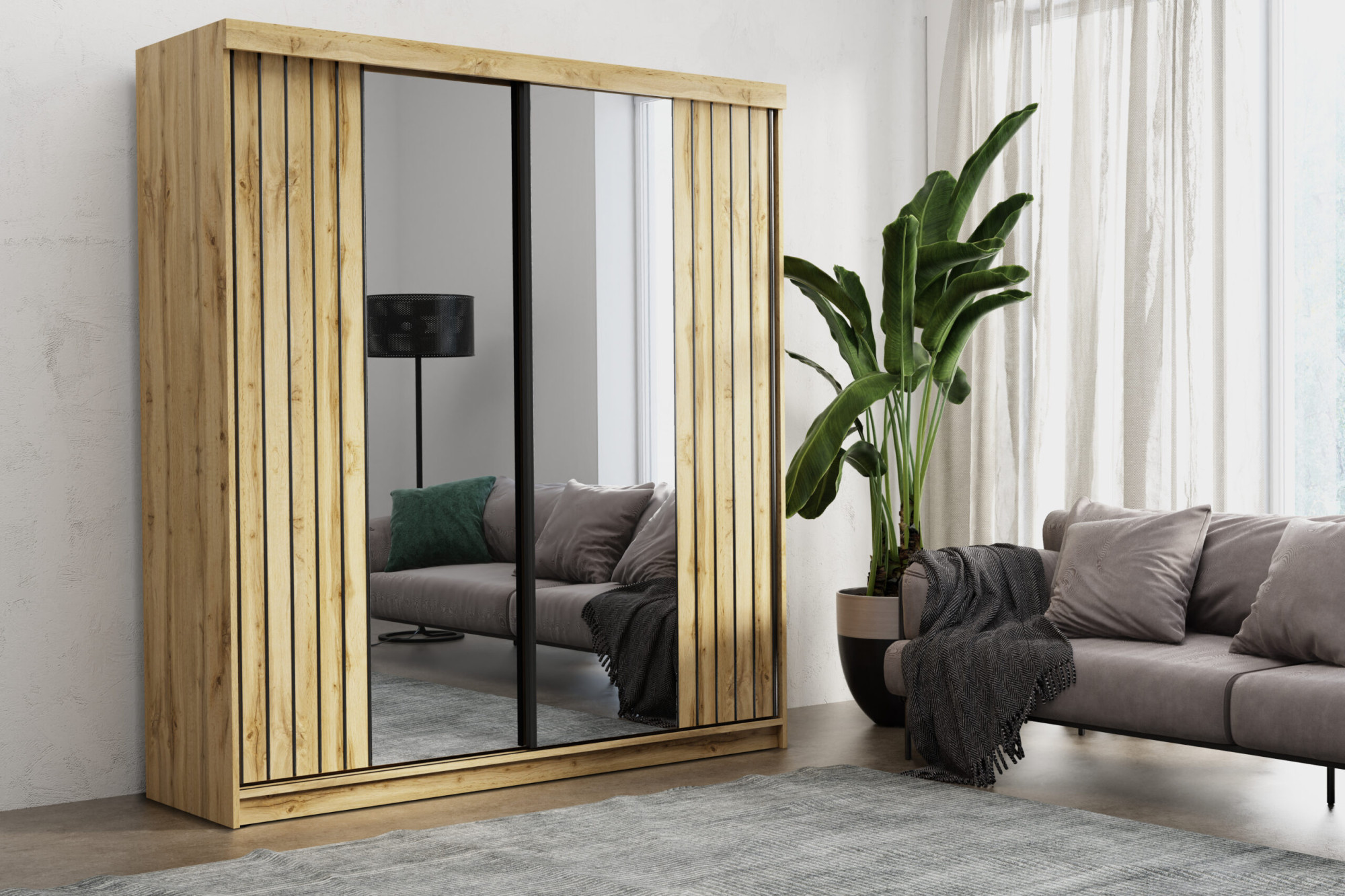 Dulap Selene 150 stejar