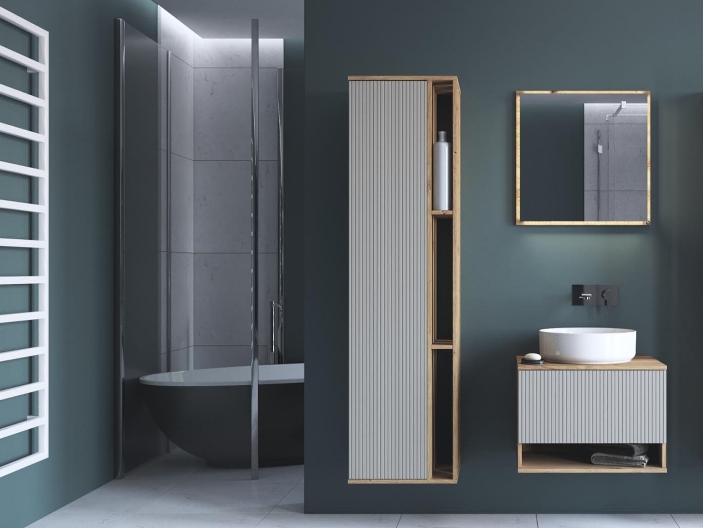Mobilier baie Cashmere 60