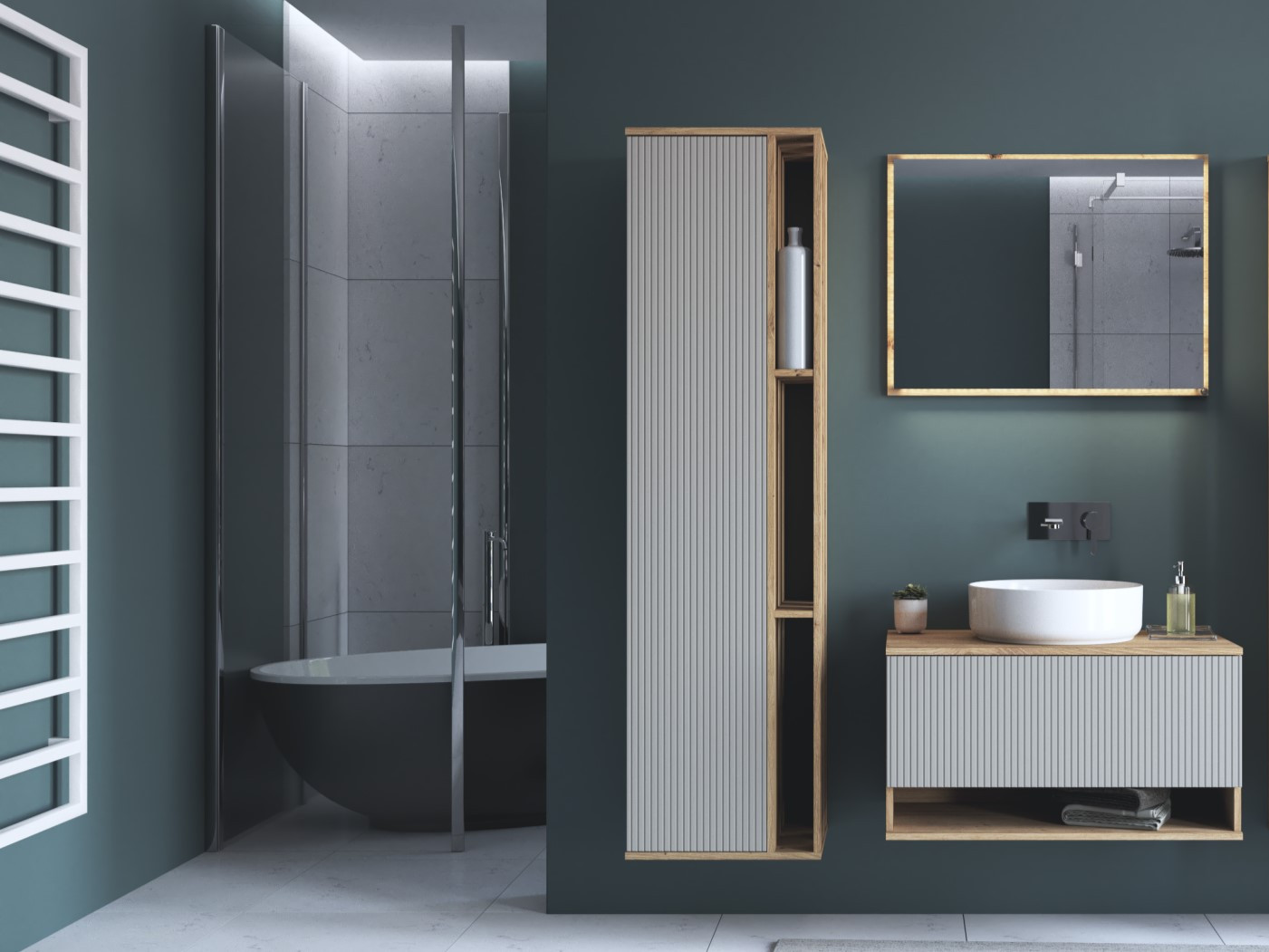 Mobilier baie Cashmere 80