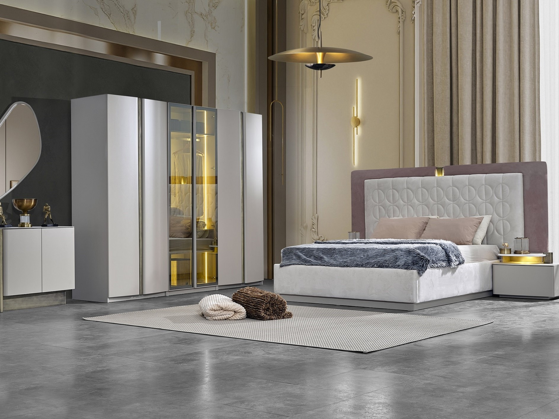 Dormitor  Defne 160