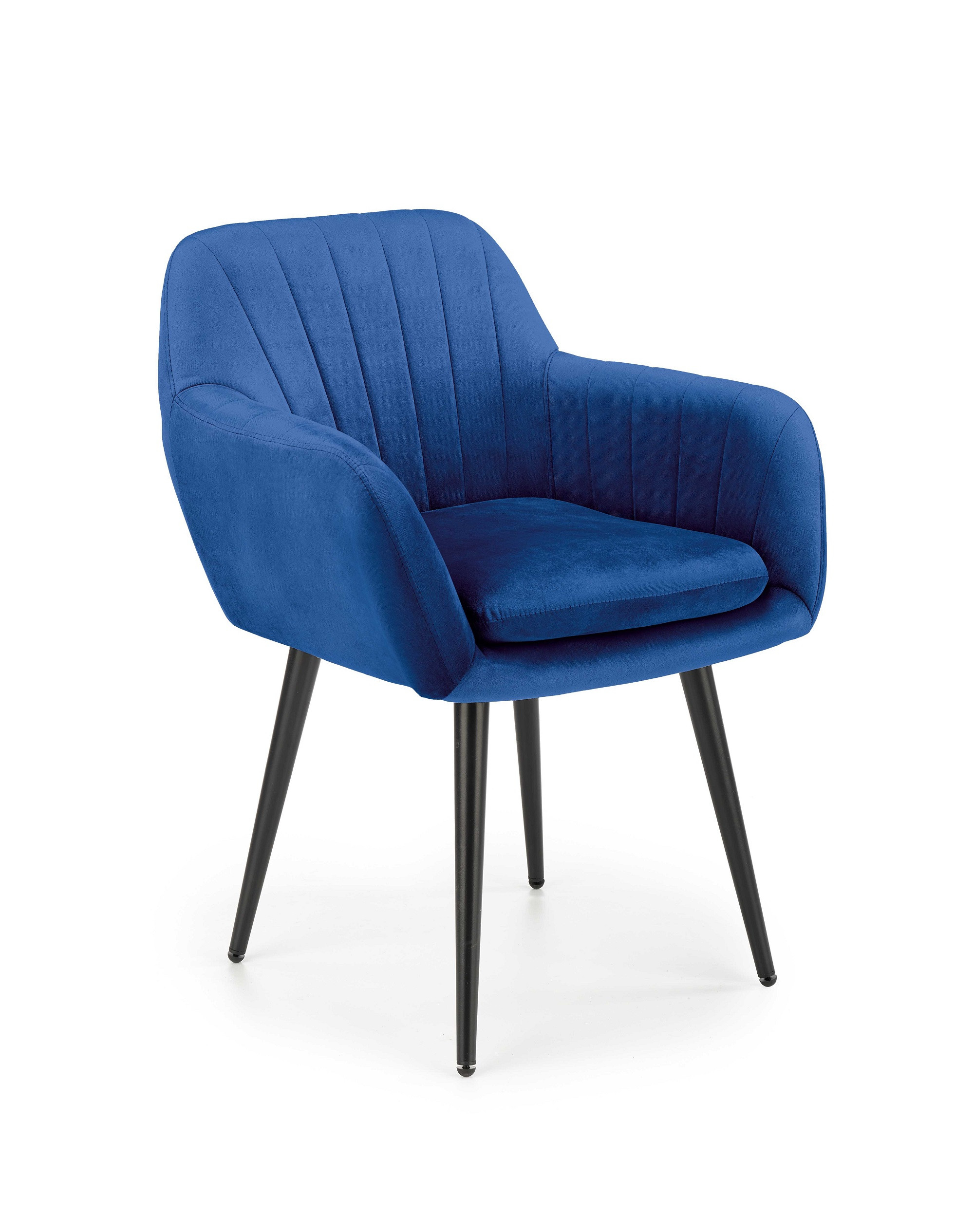 Set 4 scaune K429 albastru
