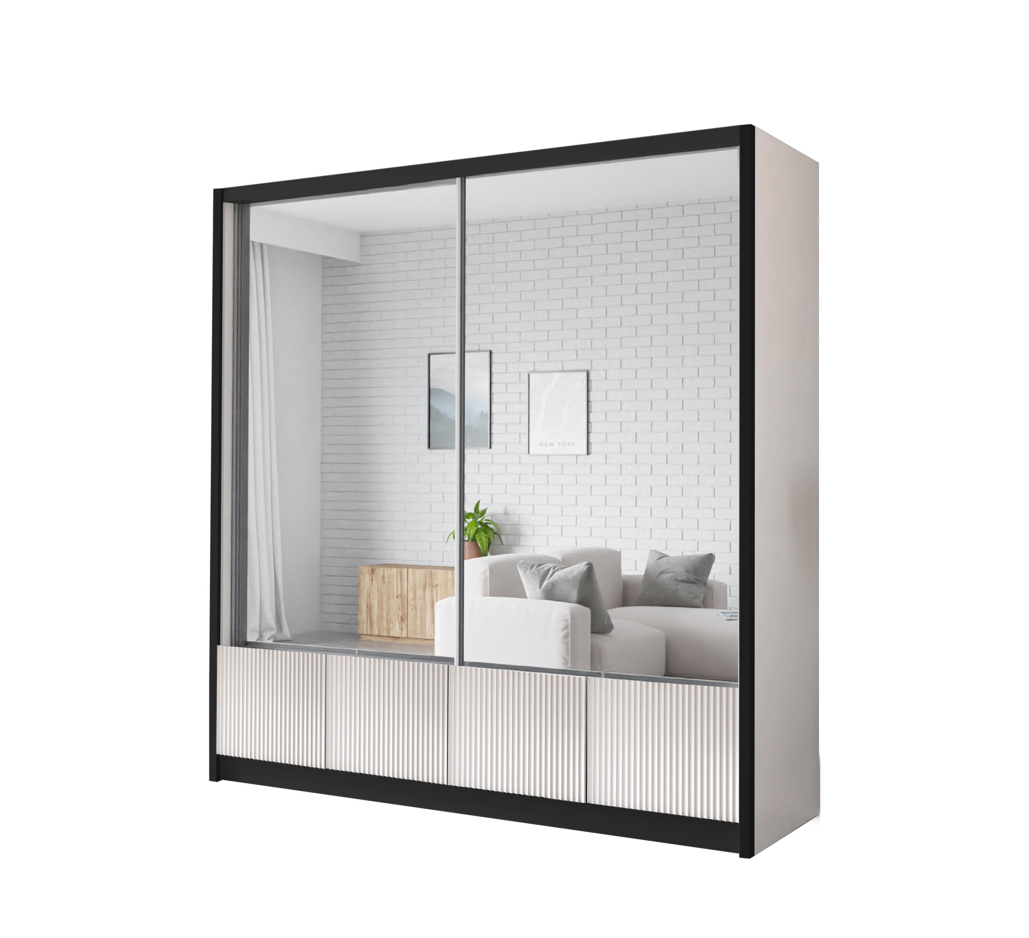Dulap Olimp 200 cashmere