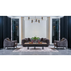 Set Panda 3-1-1 antracit