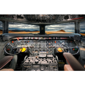 Tablou Airplane Cockpit