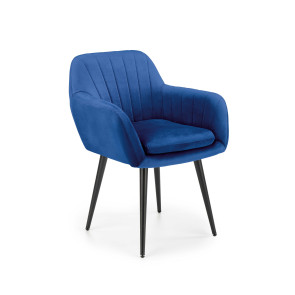 Set 4 scaune K429 albastru