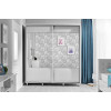 Dulap Siesta Alb 200